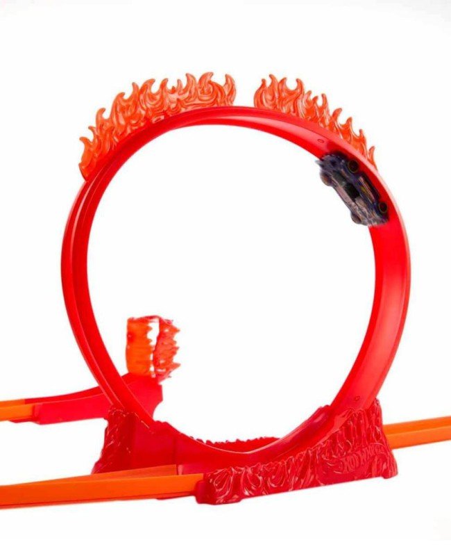 HMC04 Hot Wheels Track Builder Alev Temalı Akrobasi Seti HMC04 Hot Wheels Track Builder Alev Temalı Akrobasi Seti