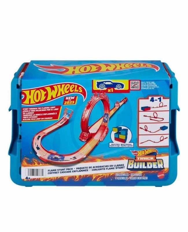 HMC04 Hot Wheels Track Builder Alev Temalı Akrobasi Seti HMC04 Hot Wheels Track Builder Alev Temalı Akrobasi Seti