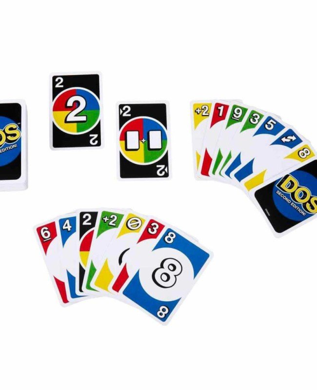 HNN01 UNO DOS Kartlar +7 yaş HNN01 UNO DOS Kartlar +7 yaş