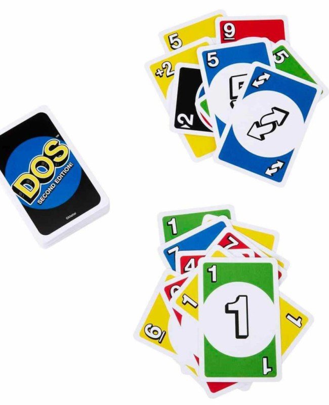 HNN01 UNO DOS Kartlar +7 yaş HNN01 UNO DOS Kartlar +7 yaş