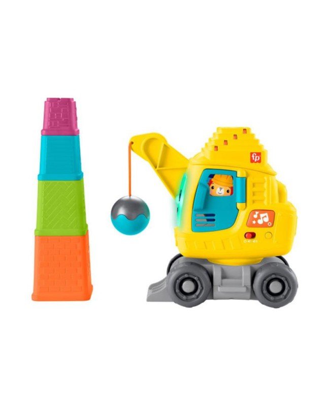 HWY62 Fisher-Price Eğitici Vinç HWY62 Fisher-Price Eğitici Vinç