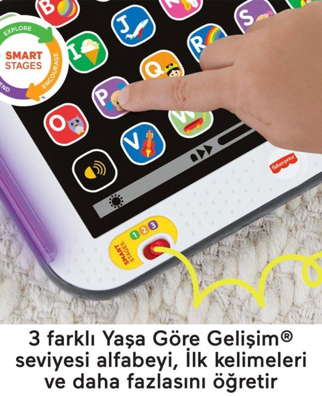 HXB69 Fisher-Price LnL Yaşa Göre Gelişim Eğitici Tablet