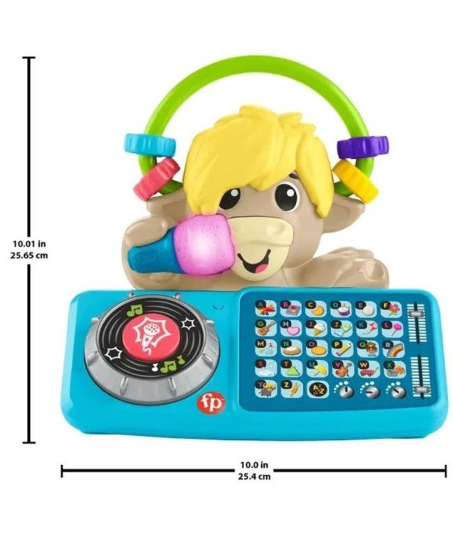 HYL26 Fisher-Price Lync Squad İlk Kelimelerim İnek HYL26 Fisher-Price Lync Squad İlk Kelimelerim İnek