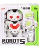 J608-1 Kumandalı Dans Eden Robot -Toysan Oyuncak J608-1 Kumandalı Dans Eden Robot -Toysan Oyuncak