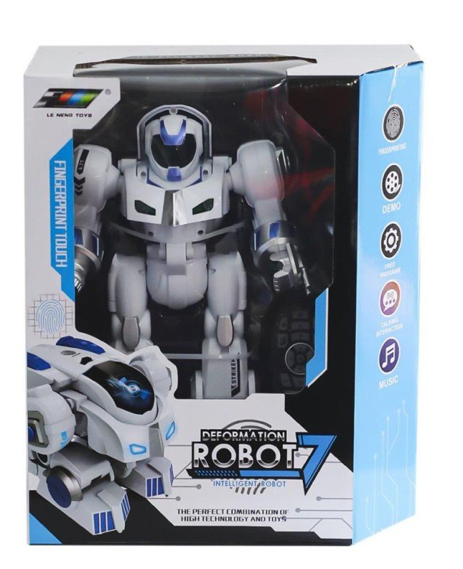 K4 Büyük Kumandalı Robot -Canem Oyuncak
