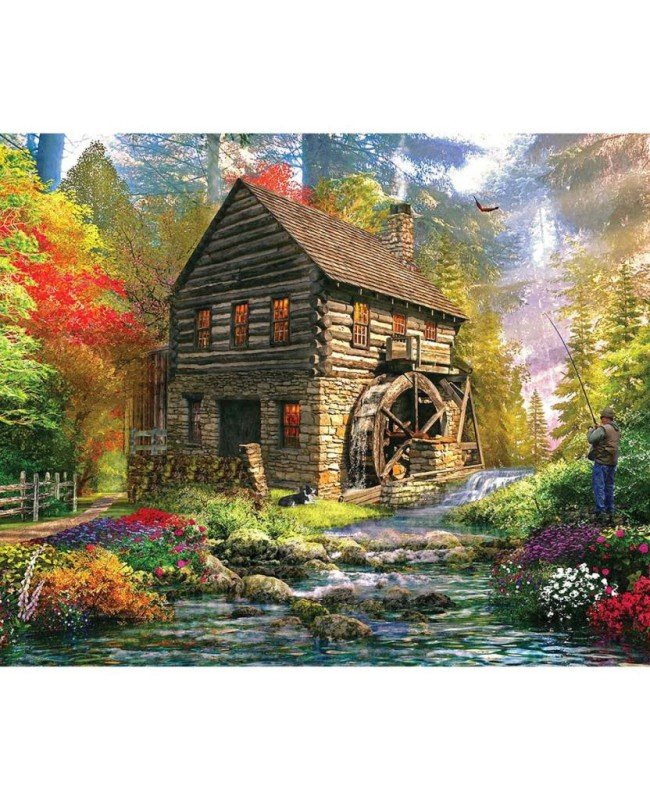 KS Mill Cottage 2000 Parça Puzzle-TB21877