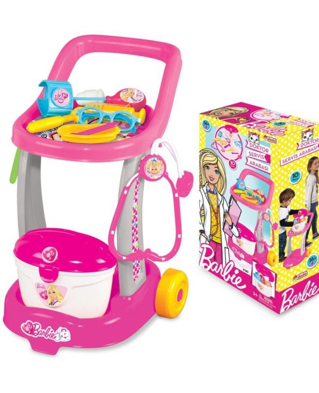 01987 Barbie Doktor Sevis Arabası -Dede 01987 Barbie Doktor Sevis Arabası -Dede