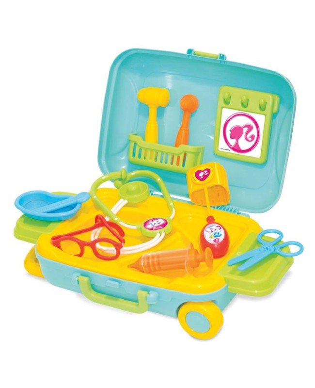 03480 Barbie Doktor Set Bavulum