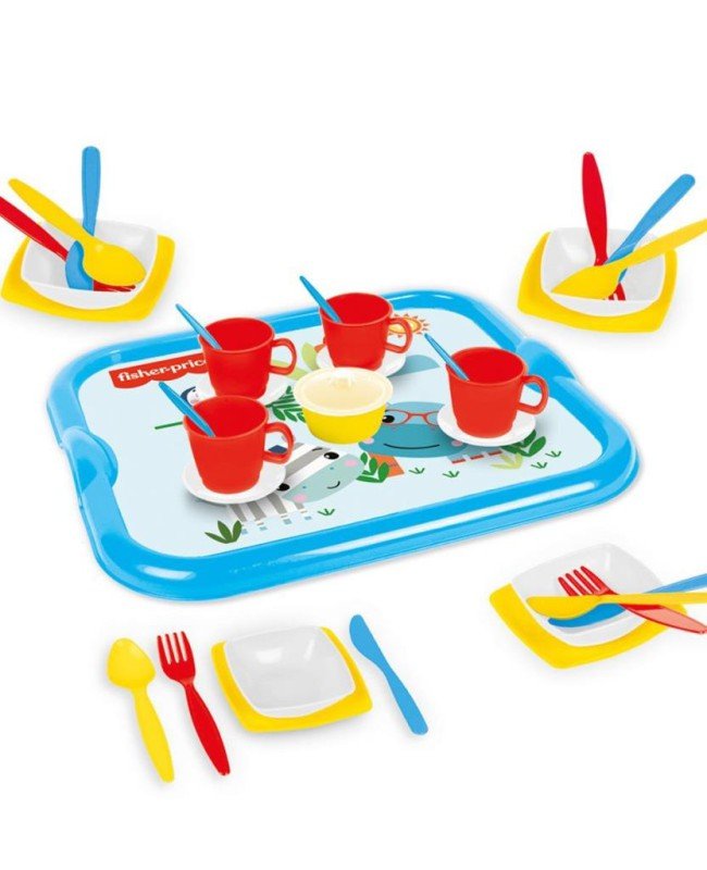1821 Fisher Price Çay Seti -Dolu