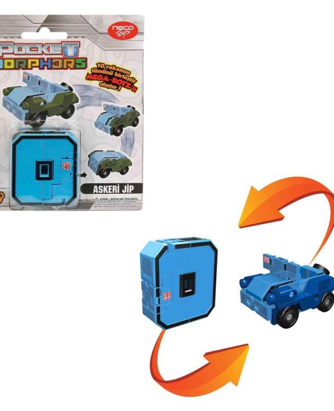PM/6888 Pocket Morphers Dönüşebilen Numaralar / Tekli satılır
