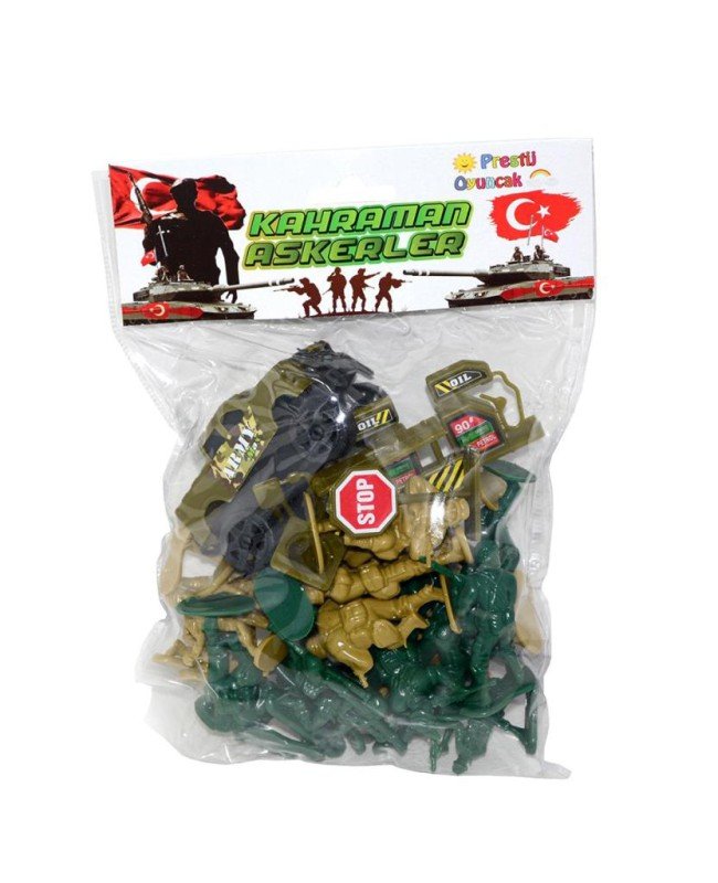 PR-08  BÜYÜK ARABALI ASKER SETİ