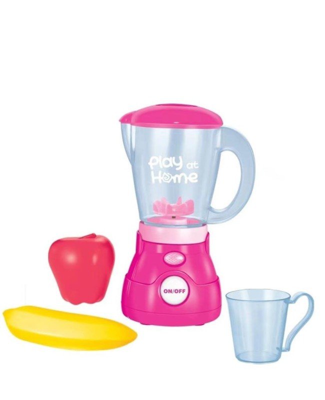 QF26137P-Q26137G Işıklı Aksesuarlı Gerçekçi Hareketli Blender -Vardem Oyuncak QF26137P-Q26137G Işıklı Aksesuarlı Gerçekçi Hareketli Blender -Vardem Oyuncak