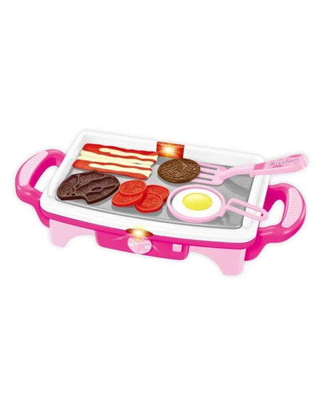 QF2908P-1-QF2908G-1 Işıklı Aksesuarlı Teppanyaki Izgara -Vardem Oyuncak QF2908P-1-QF2908G-1 Işıklı Aksesuarlı Teppanyaki Izgara -Vardem Oyuncak