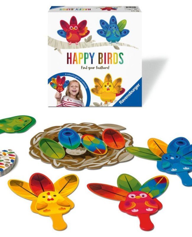 Ravensburger Happy Birds Ravensburger Happy Birds