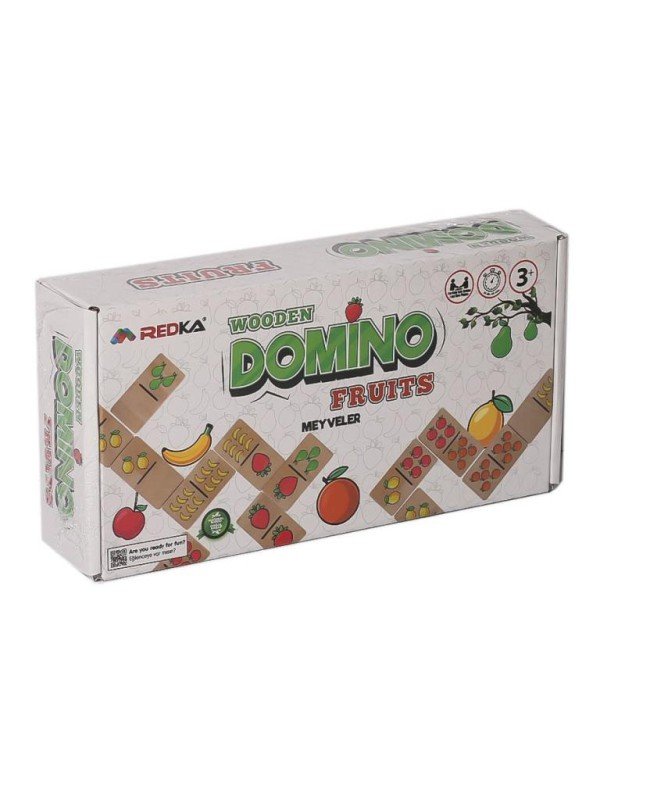 RD5650 Redka Ahşap Domino Fruits