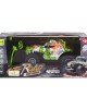 SH091-503B Kumandalı Şarjlı Off Road Canavar Rock Climber 4x4 -Limon Oyuncak