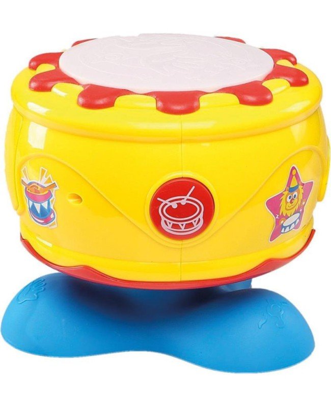 URT009-01 Müzikli ve Işıklı Kaya Davul -Birliktoys URT009-01 Müzikli ve Işıklı Kaya Davul -Birliktoys