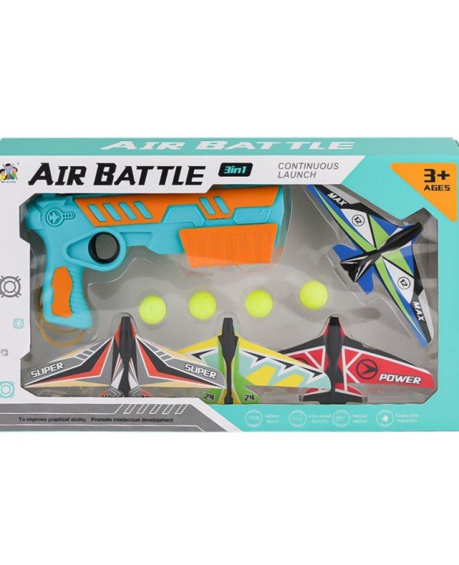 WY301 Uçak ve Top Atan Tabanca -Birliktoys WY301 Uçak ve Top Atan Tabanca -Birliktoys