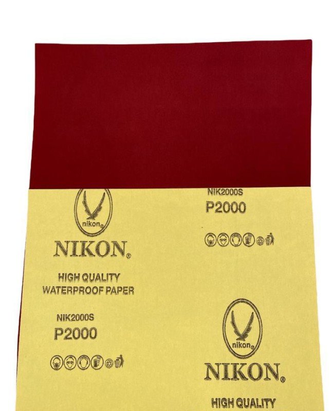 Nikon 2000S Otomotiv Su Zımparası 2000 Kum