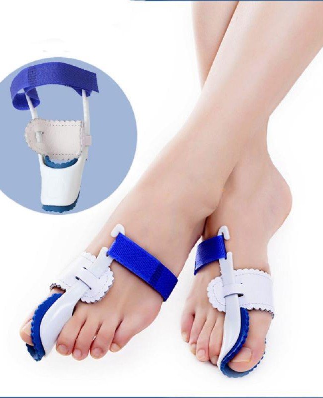 - 368 - Halluks Valgus Gece Ateli Plastik Destekli