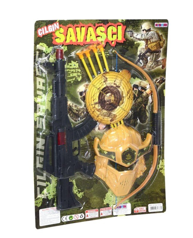 NZM-367 Çılgın Savaşçı Silah Seti