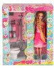 OYD-02387 Bebek Ve Banyo Oyun Seti -Oydaş Oyuncak OYD-02387 Bebek Ve Banyo Oyun Seti -Oydaş Oyuncak