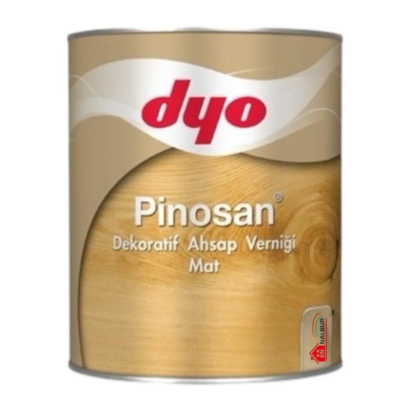 Pinosan Dekoratif Ahşap Verniği 0,75 Litre 8409 Hurma Pinosan Dekoratif Ahşap Verniği 0,75 Litre 8409 Hurma