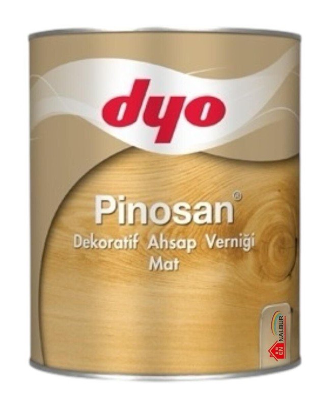 Pinosan Dekoratif Ahşap Verniği 2,5 Litre 8409 Hurma