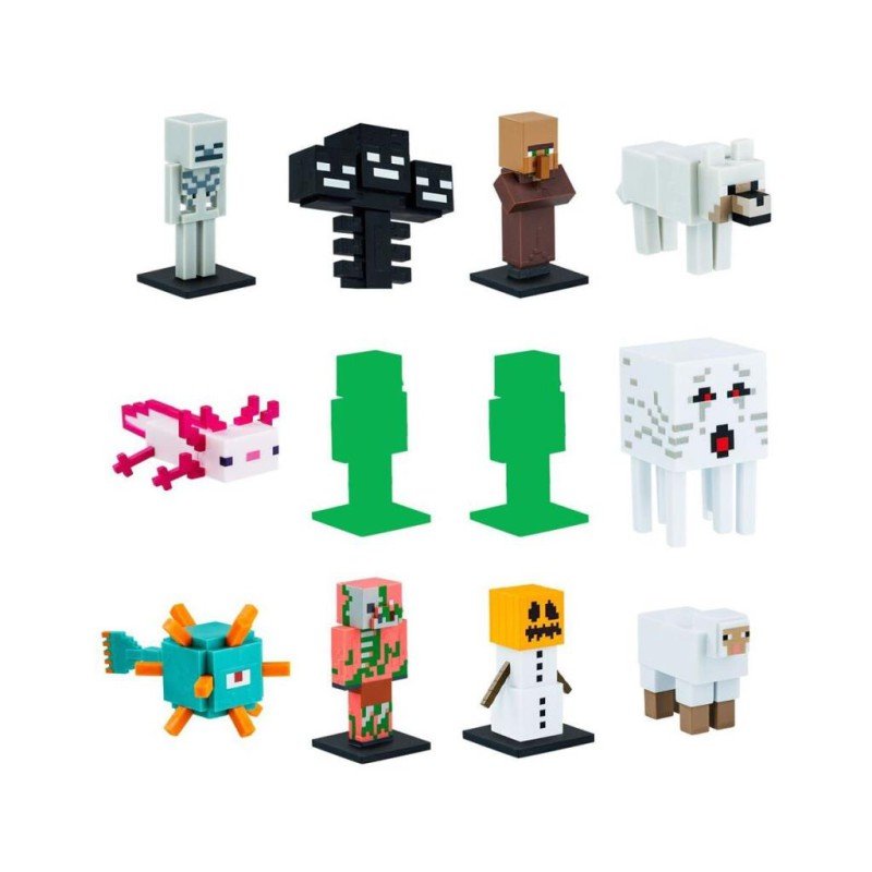 PMI MC2080 Minecraft 3D Figür Toppeez
12li Delüks Set