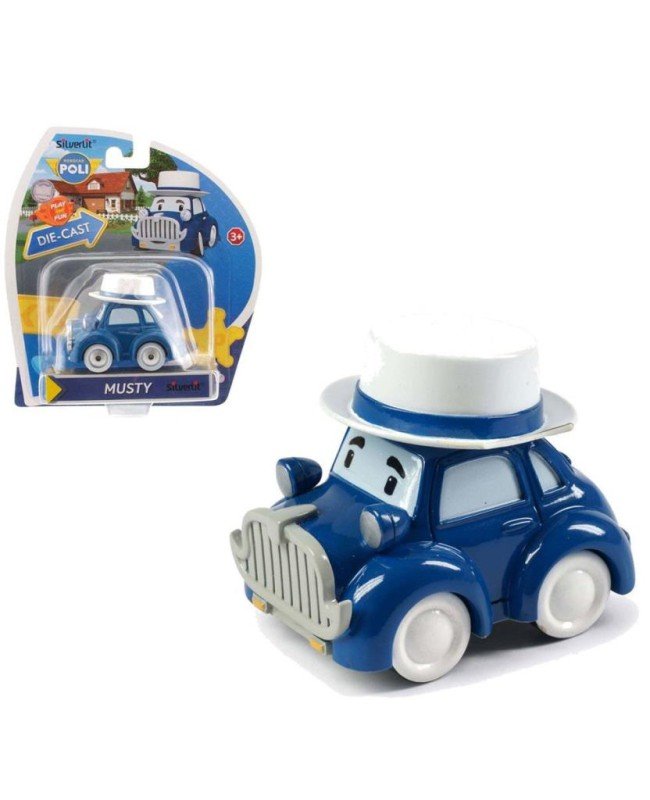 POLI 83151 Metal Araç Karakter Figürler Asorti