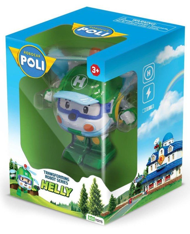 POLI MRT-0653 Robocar Transforming Robot Helly Figür -Necotoys