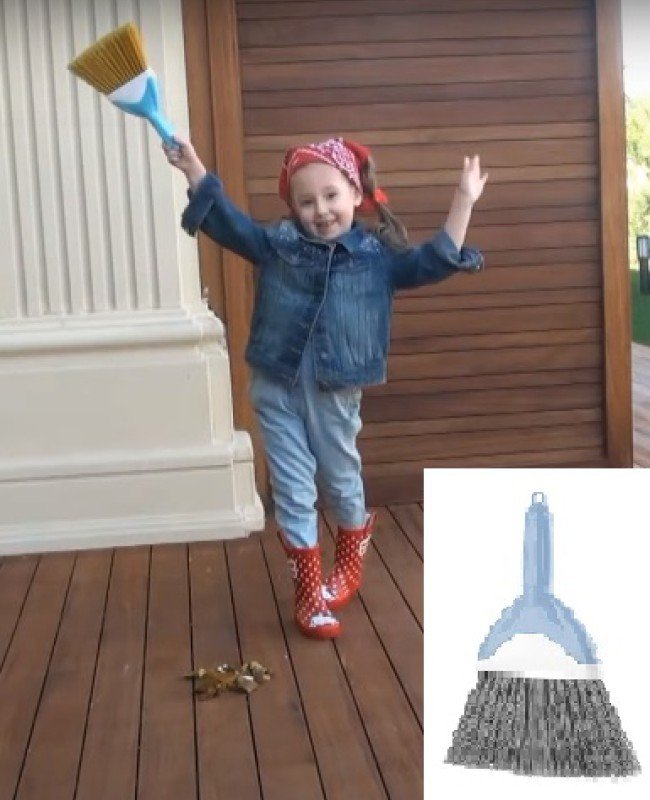 Pratik El Süpürgesi 28 cm Pratik El Süpürgesi 28 cm