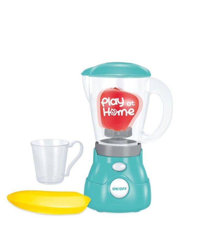 QF26137P-Q26137G Işıklı Aksesuarlı Gerçekçi Hareketli Blender -Vardem Oyuncak QF26137P-Q26137G Işıklı Aksesuarlı Gerçekçi Hareketli Blender -Vardem Oyuncak