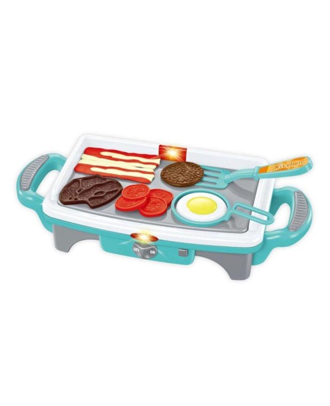 QF2908P-1-QF2908G-1 Işıklı Aksesuarlı Teppanyaki Izgara -Vardem Oyuncak QF2908P-1-QF2908G-1 Işıklı Aksesuarlı Teppanyaki Izgara -Vardem Oyuncak