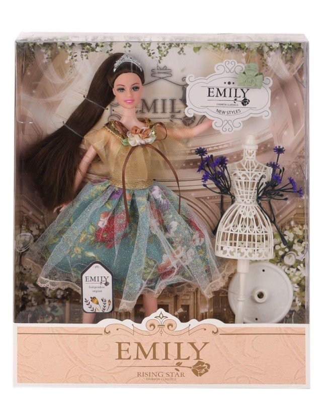 QJ078 QJ078A Emily Fashion Bebek -Karsan Oyuncak QJ078 QJ078A Emily Fashion Bebek -Karsan Oyuncak