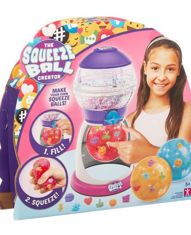 QUB02000 The Squeez Ball Maker Oyun Seti QUB02000 The Squeez Ball Maker Oyun Seti