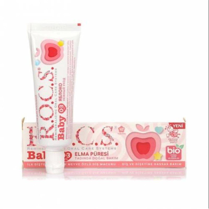 .Baby Diş Macunu 35ml 0-3 Yaş Elma .Baby Diş Macunu 35ml 0-3 Yaş Elma
