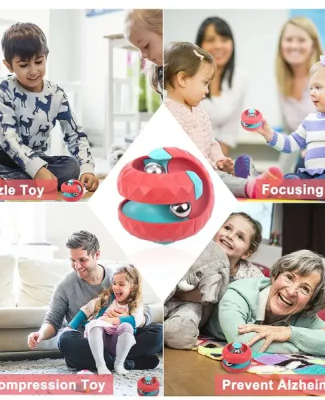 Gyroscopic Oyuncak Küre