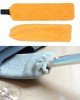 Sihirli Mikrofiber Başlıklı Girintili Yüzey Temizleme Mopu Toz Alma Fırçası