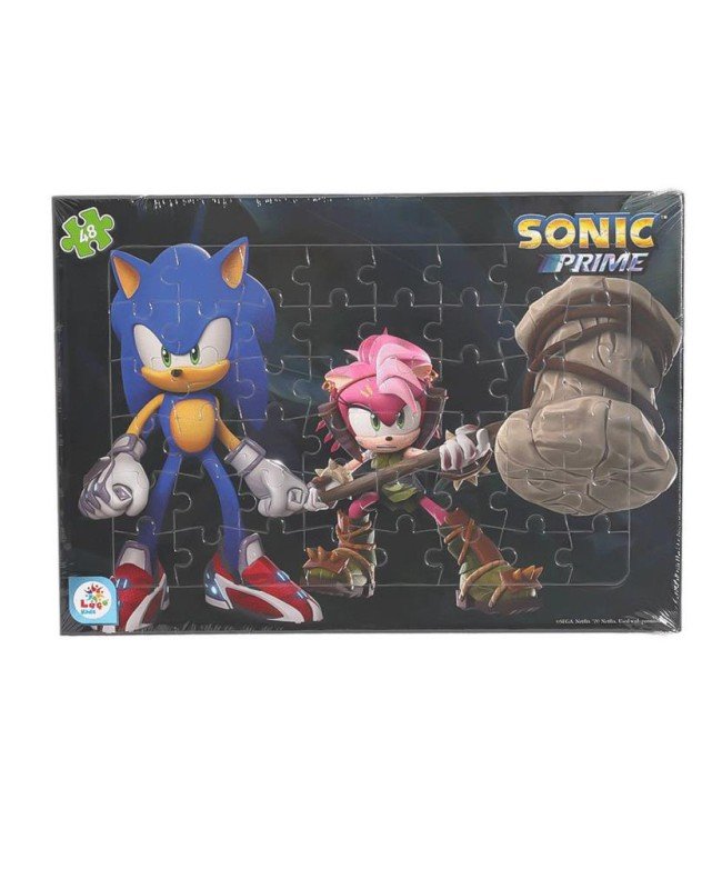 SO7868 Sonic 48 Parça Frame Puzzle -Laço Kids-TB21211