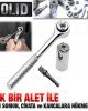 Solid Grip Akıllı Anahtar (Herşeye Uyumlu!)-TB18287