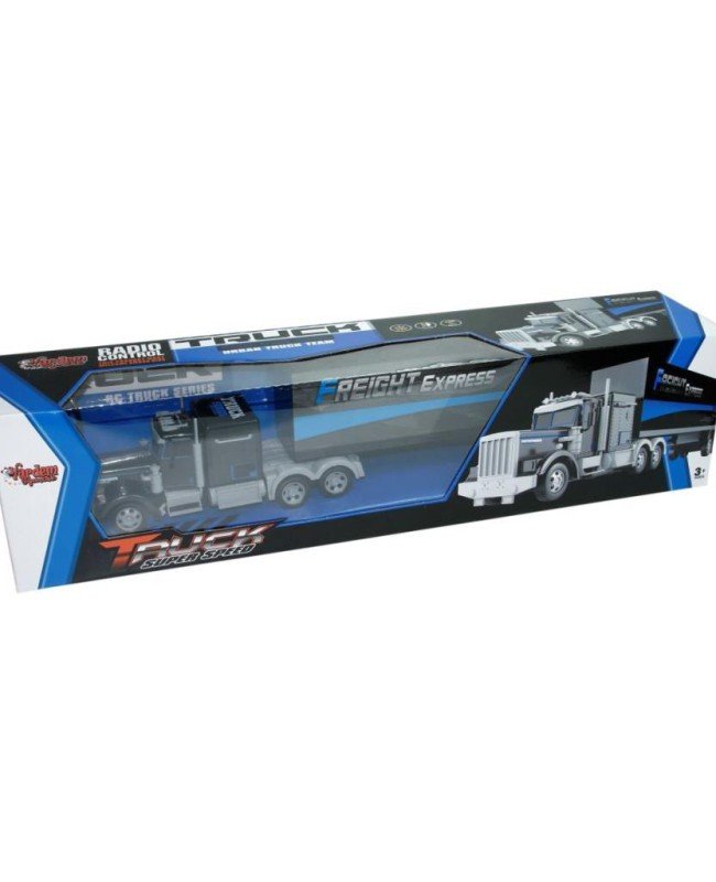 SYR-666-653 Kumandalı Şarjlı Işıklı Tır 60 cm -Vardem