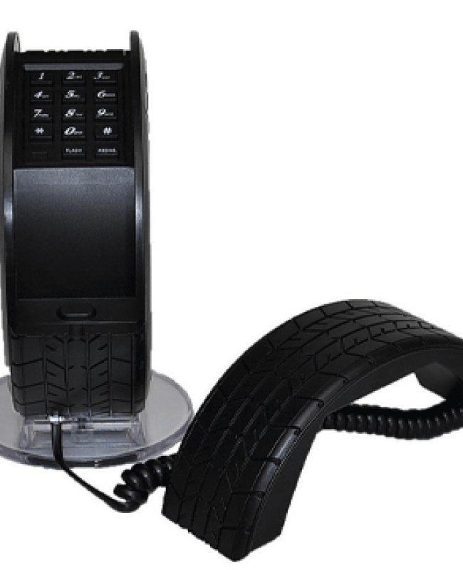 Tekerlek Şeklinde Telefon