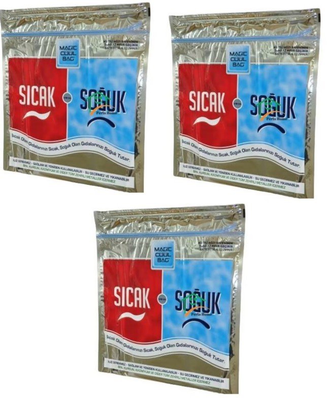 Termos Çanta - Piknik Çantası - Dondurulmuş Gıda Çantası - Mega Boy (3 Adet) Termos Çanta - Piknik Çantası - Dondurulmuş Gıda Çantası - Mega Boy (3 Adet)