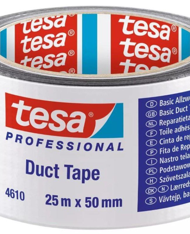 Tesa 4610 Duck Bantı Gri 50 mm 25 Metre