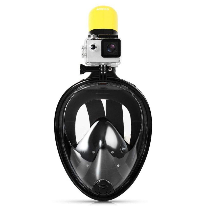 Full Face Şnorkel Dalış Maske Tam Yüz Anti-Sis ve Sızıntı L/XL Full Face Şnorkel Dalış Maske Tam Yüz Anti-Sis ve Sızıntı L/XL