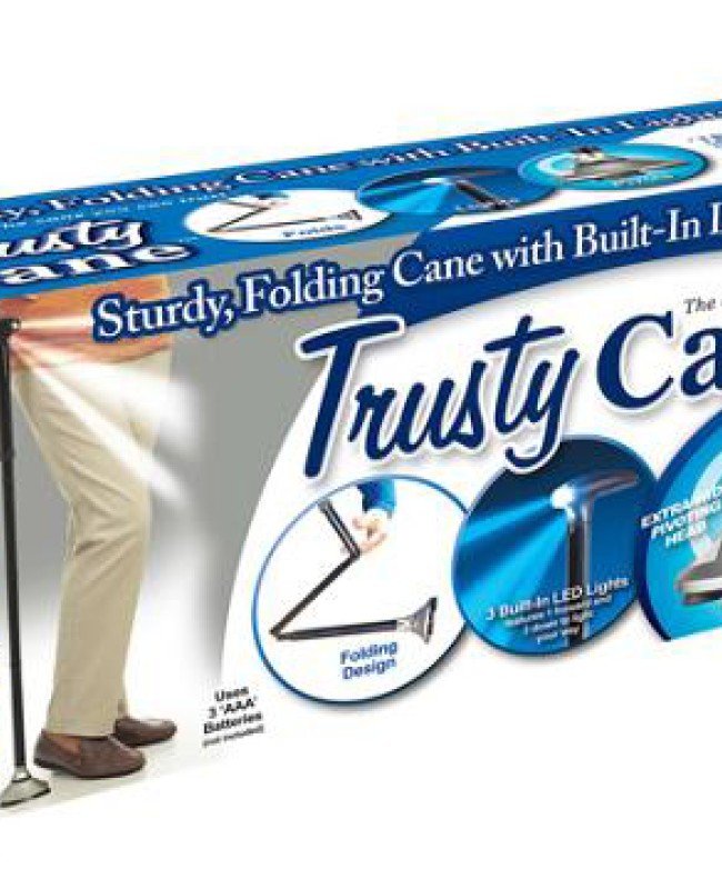 Trusty Cane Güvenilir Katlanabilir Işıklı Baston Trusty Cane Güvenilir Katlanabilir Işıklı Baston