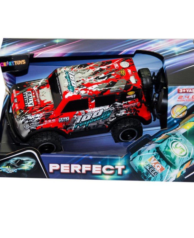 UJ99-Y240 1 :20 2 :4GHz Kontrol Şarjlı Full Led Işıklı Arazi Aracı - Gepettoys