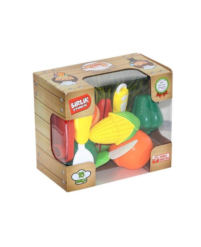 URT007-KUTU-1ABC KESİLEBİLEN SEBZE MEYVE 16 PCS