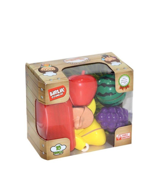 URT007-KUTU-1ABC KESİLEBİLEN SEBZE MEYVE 16 PCS
